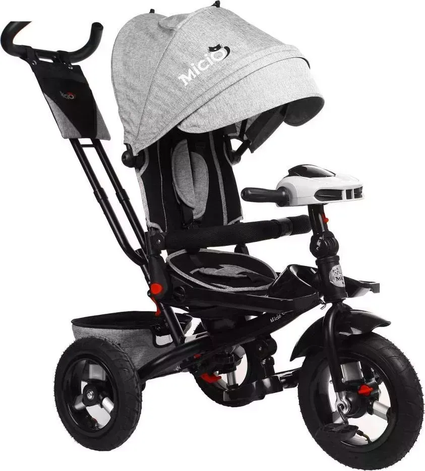 Велосипед COMFORT для малышей Micio Plus надувные колёса 12 (3871494) трёхколёсный , 12 MICIO трёхколёсный , 12 3871494