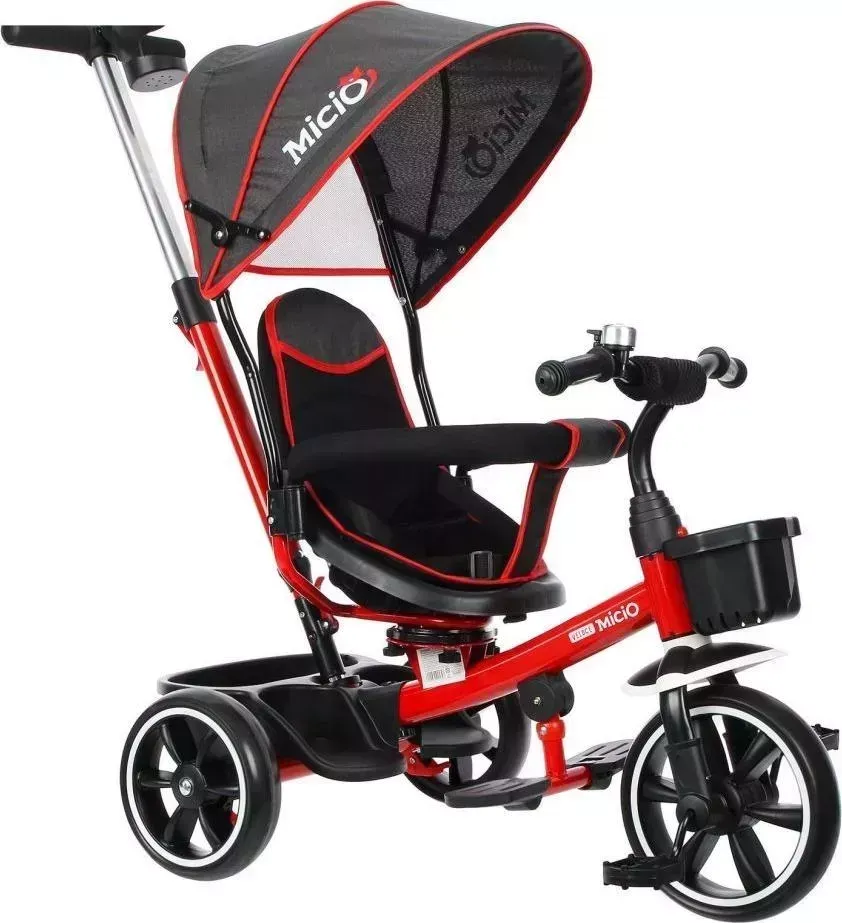 Трехколесный велосипед EVA для малышей Micio Veloce колеса 10 (5290586)