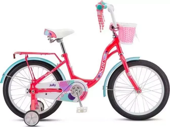Велосипед STELS для малышей Jolly 18 V010 Розовый (LU092130*LU084748*11)