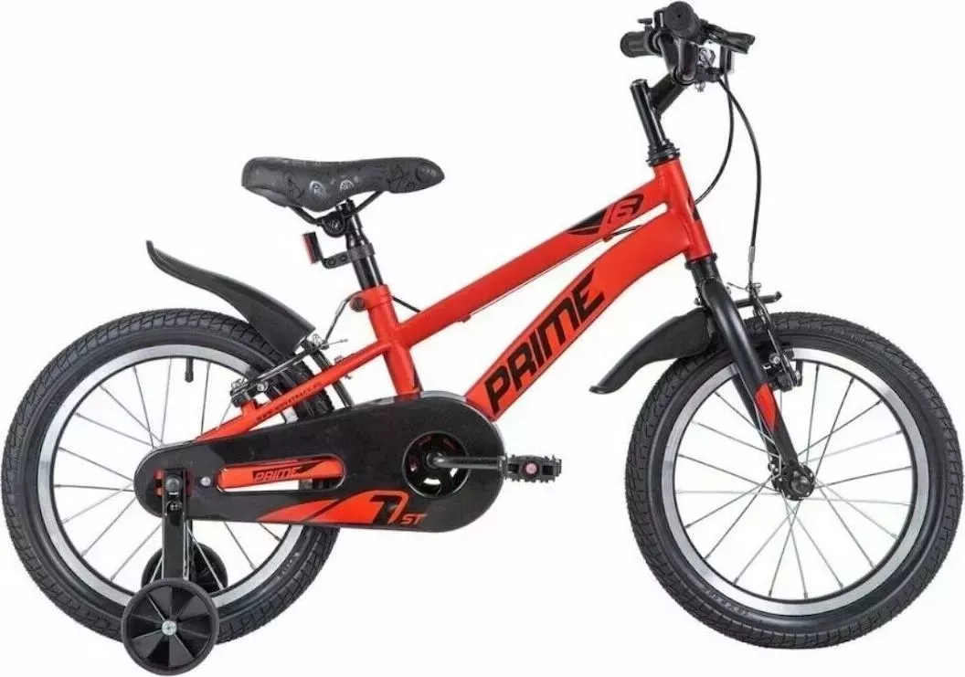 Велосипед NOVATRACK для малышей 16 PRIME красный (167APRIME1V.RD20)