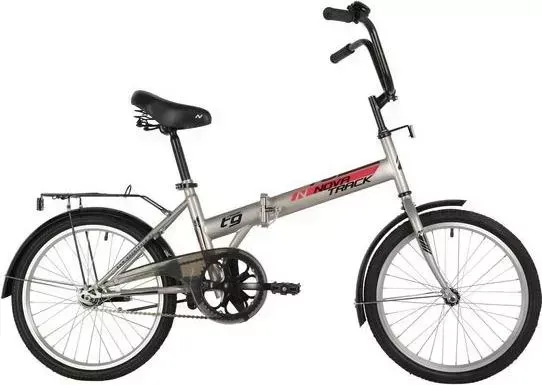 Велосипед NOVATRACK для малышей TG30 серый (20NFTG301.GR21)