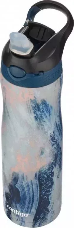 Термос Contigo Ashland Couture Chill 0.59л синий/белый (2127881)