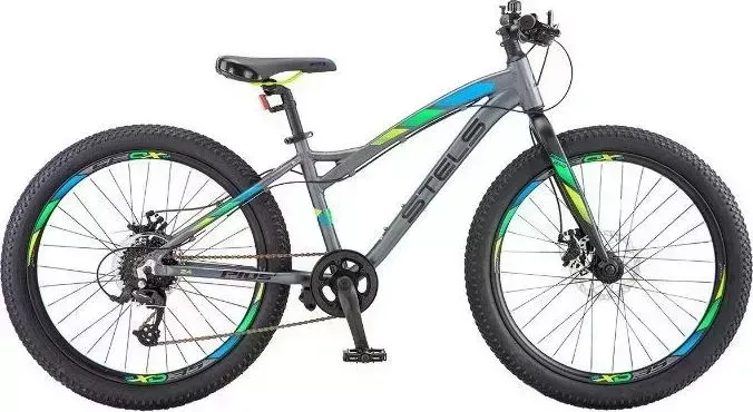Велосипед STELS для подростков Adrenalin MD 24 V010 Антрацитовый (LU091583*LU078977*13.5) MD 24