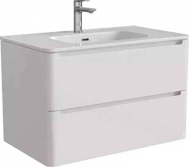 Тумба IDDIS Edifice 80 подвесная белая (EDI80W0i95K)