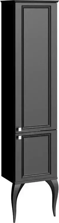 Пенал Aqwella LaDonna LAD0504BLK правый/левый Черный