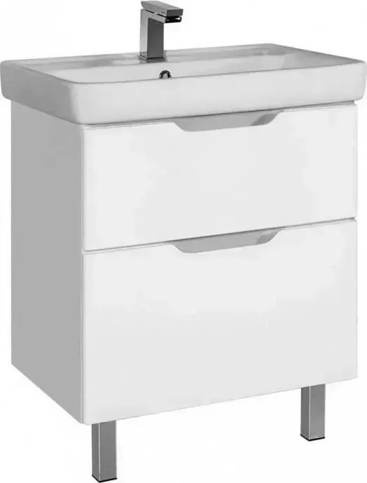 Тумба Dreja.eco Q Plus 60 белый