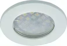 Встраиваемый светильник Ecola MR16 DL90 GU5.3 Белый 2PACK (FW1621EFY)