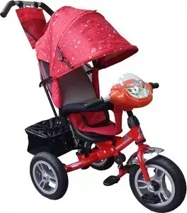 Трехколесный велосипед LEXUS TRIKE Next Pro Air (MS-0526 IC), красный