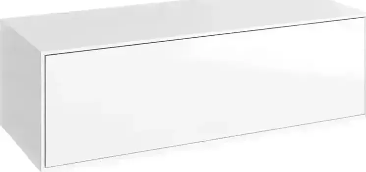 Тумба Aqwella Genesis GEN0310W белый