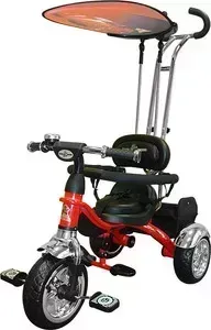 Трехколесный велосипед LEXUS TRIKE Grand (MS-0580) красный