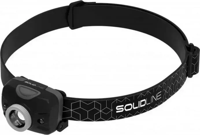 Фонарь ручной Led Lenser Solidline SH2 черный (502203)
