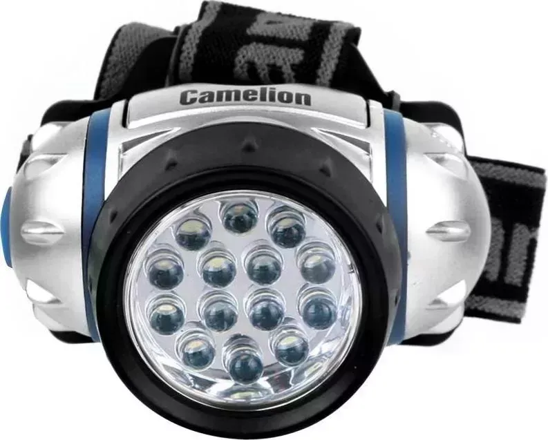 Фонарь CAMELION ручной LED5313-19F4 металлик