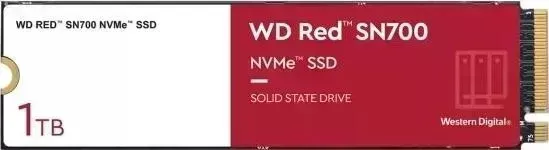 SSD накопитель Western Digital RED M.2 2280 1TB (WDS100T1R0C)