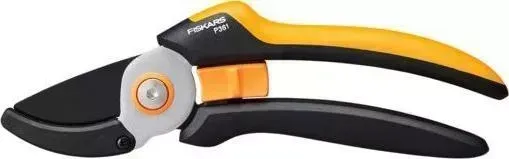 Секатор Fiskars Solid P361 черный/оранжевый 1057165