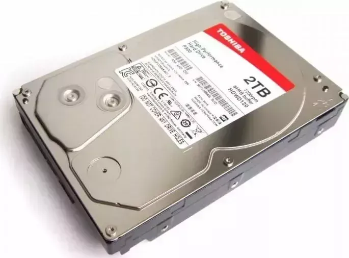 Жесткий диск TOSHIBA P300 2Tb (HDWD120UZSVA)