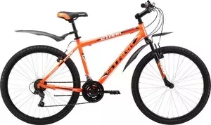 Велосипед STARK Outpost 26.1 V оранжево-черный 20"