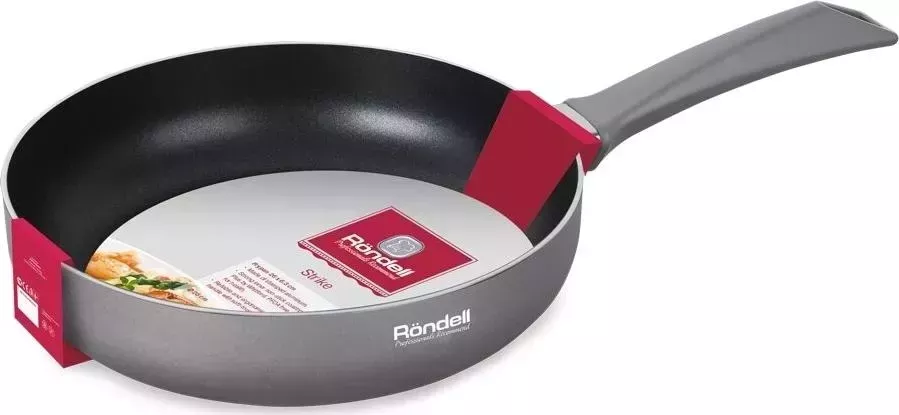 Сковорода RONDELL Strike RDA-1355 серый
