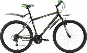 Велосипед STARK Respect 26.1 V черно-зеленый 18"
