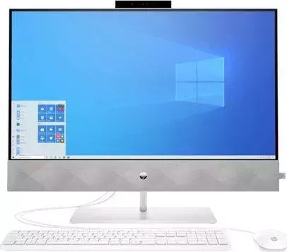 Моноблок HP Pavilion 27-d0007ur W10 White (14Q42EA)