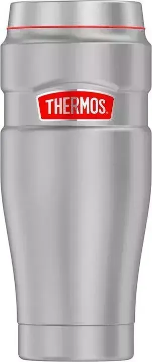 Термос THERMOS SK1005 RCMS 0.47л серый/красный (383020)