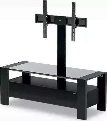 Тумба под телевизор HOLDER ы Albero TV-34110 черное стекло