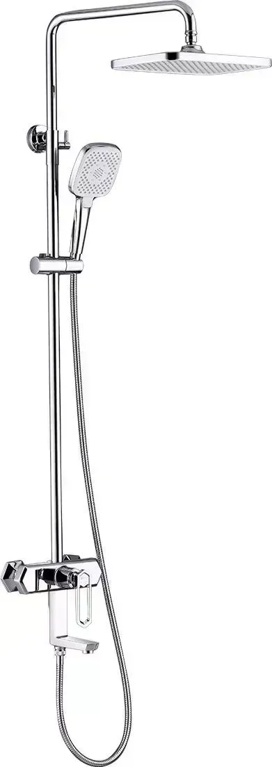 Душевая система LEMARK Prizma LM3962C хром