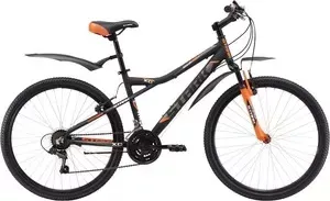 Велосипед STARK Slash 26.1 V черно-оранжевый 18"