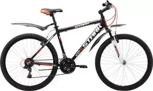 Велосипед STARK Tank 26.1 V черно-красный 18"