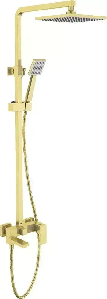 Душевая система TIMO Selene SX-2013/17 золото матовое