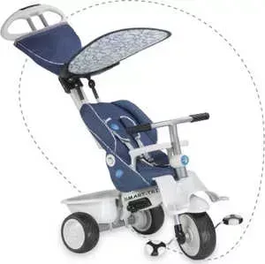 Колеса SMART TRIKE Recliner Stroller (джинсовый) Eva колёса 1912700