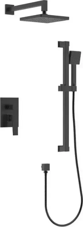 Душевая система Rush Thira TR3635-41Black