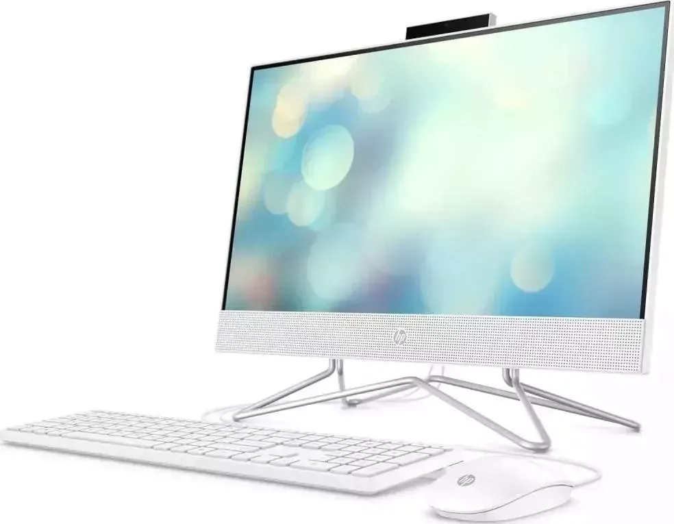 Моноблок HP 22-df0143ur W11 White (5D1W7EA)