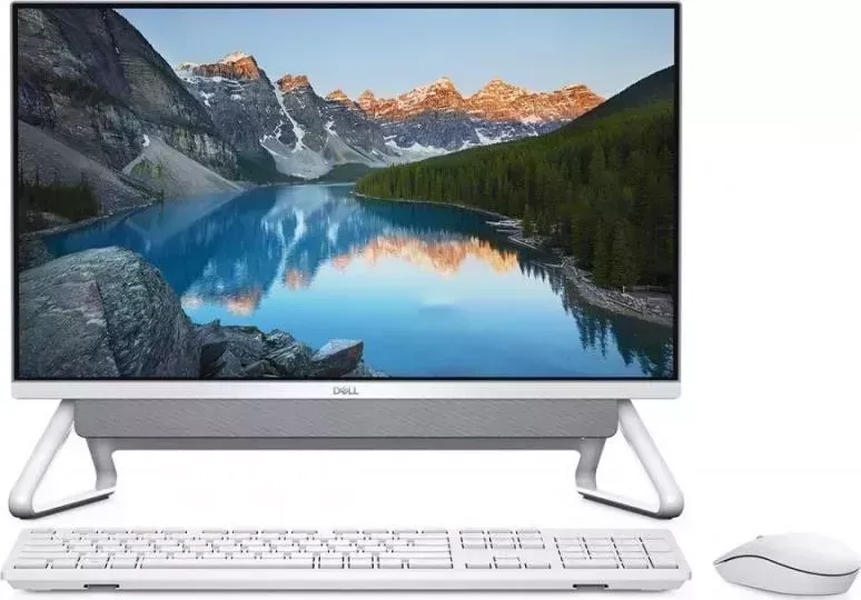 Моноблок DELL Inspiron AIO 5400 W10Pro silver (5400-2447)