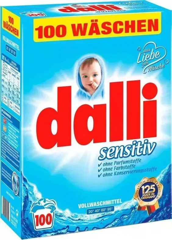 Средство для стирки Dalli Sensitive 6,5кг (528875)