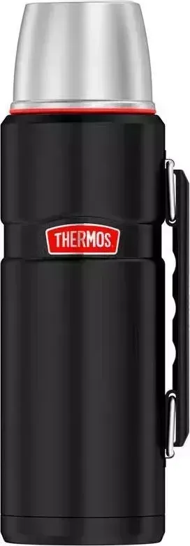 Термос THERMOS SK2010 RCMB 1.2л черный/серый (385055)