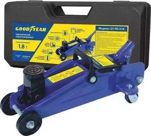 Домкрат GOODYEAR GY-PD-01K (GY000902)