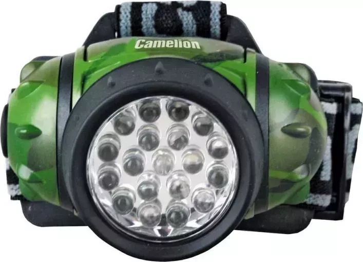 Фонарь CAMELION ручной LED5313-19F4ML камуфляж