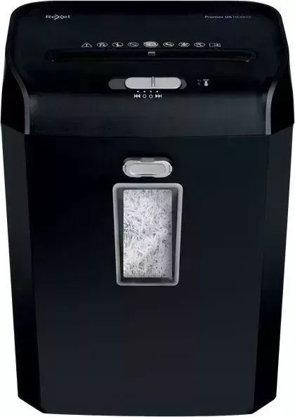 Уничтожитель документов (шредер) Rexel Promax QS 8/23 X EU черный