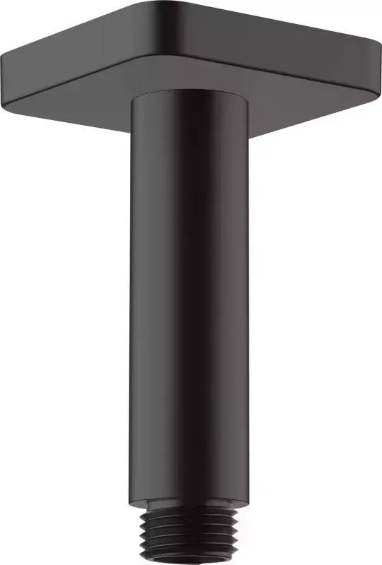 Держатель для душа Hansgrohe HansGrohe Vernis Shape 26406670 матовый черный