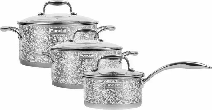 Набор посуды RONDELL RDS-1091 Ajour