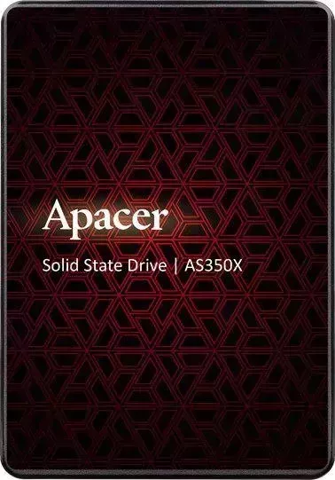 SSD накопитель Apacer Panther AS350X 128Gb (AP128GAS350XR-1)