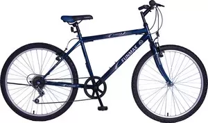 Велосипед TOP GEAR FunMax (2017) колёса 26 синий