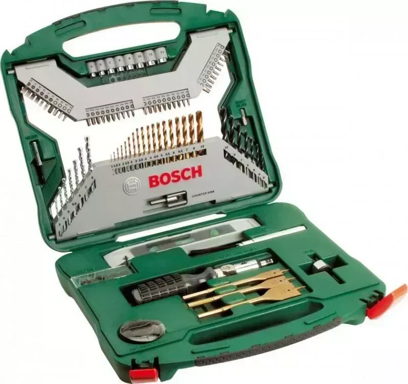 Набор инструментов BOSCH X-Line-100 (2607019330)