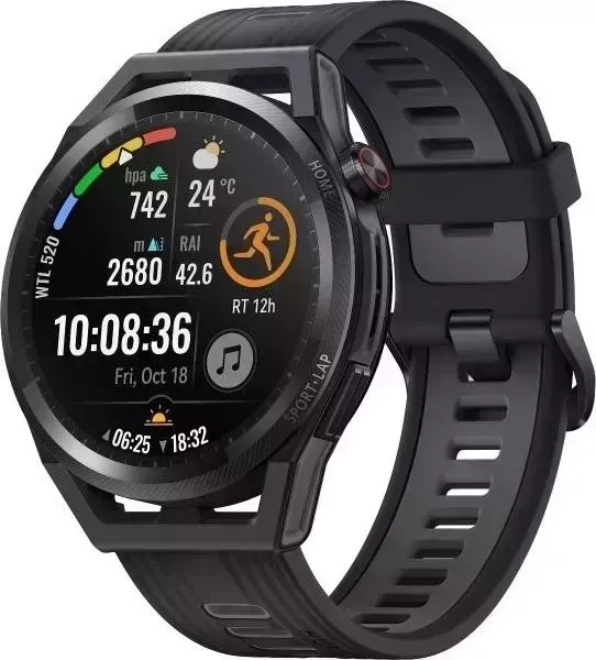 Умные часы HUAWEI Watch GT Runner черный (Runner-B19S)