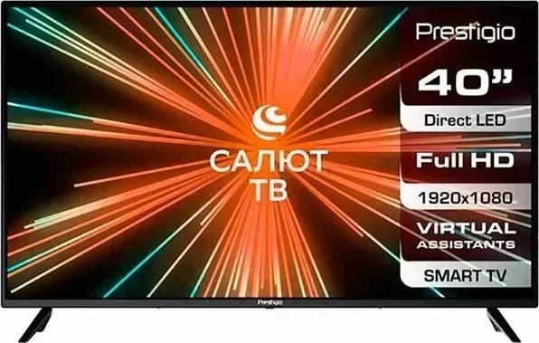 Телевизор PRESTIGIO PTV40SS07Y BK