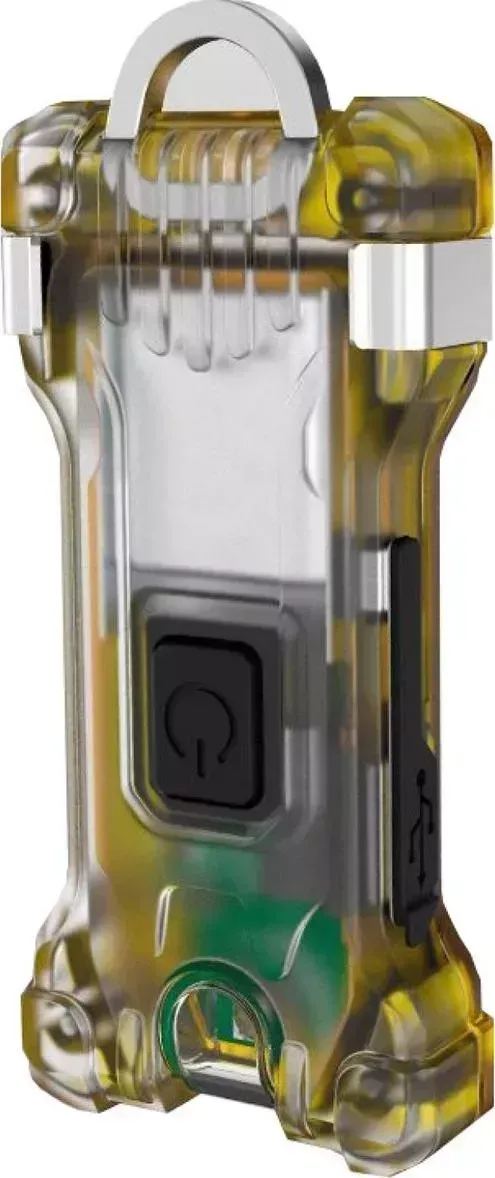 Фонарь ручной Armytek Zippy Extended Set прозрачный/желтый (F06101Y)
