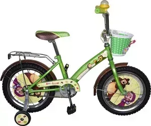 Колеса NAVIGATOR Маша и Медведь, Колёса 16 ВН16115К и Медведь 16