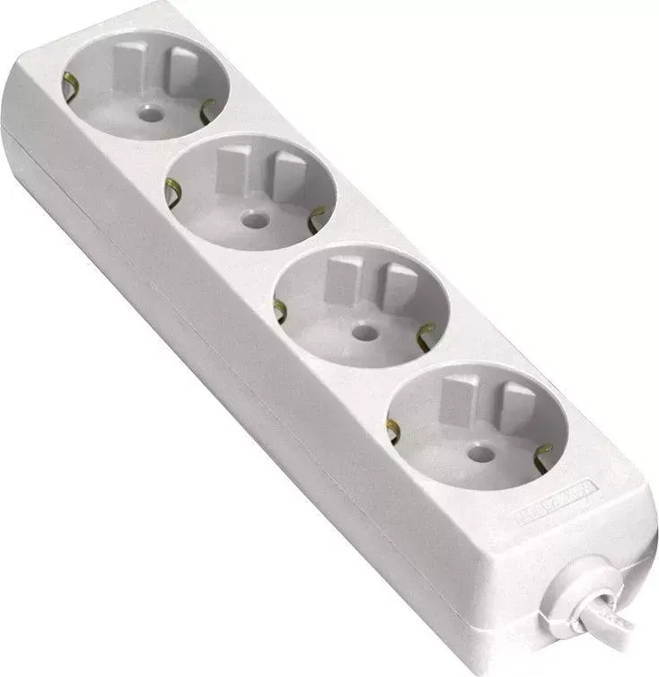 Удлинитель Exegate EXEGATE ECE-4-3W (4 роз, 3м) белый