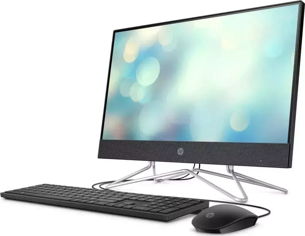 Моноблок HP 22-df0141ur FreeDOS Black (5D1T5EA)