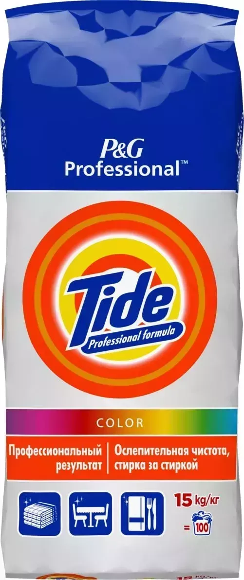 Средство для стирки TIDE Expert автомат 15кг порошок для стирки